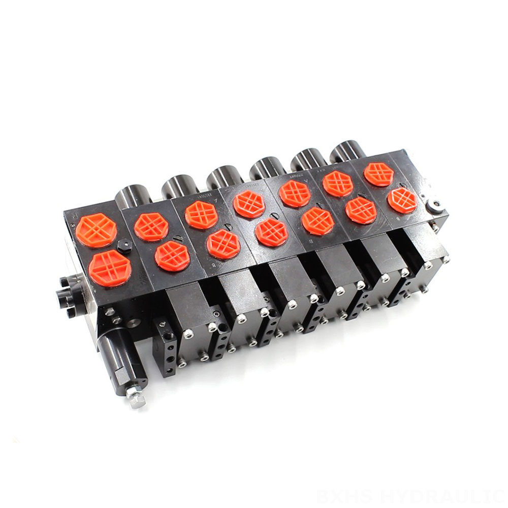 HSDSL Electric proportional and Manual 6 Spool Proportional Control Valve image